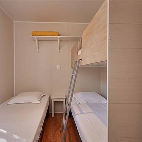 BUNGALOW 6 personnes - Mobil-home | Classic | 2 Ch. | 4/6 Pers. | Terrasse surélevée