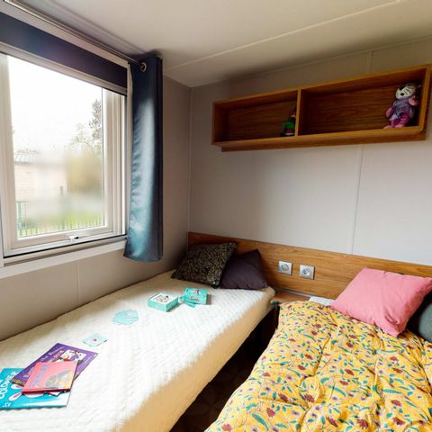 Mobilhome 6 personnes - Bien-être 2ch 6p Signature clim