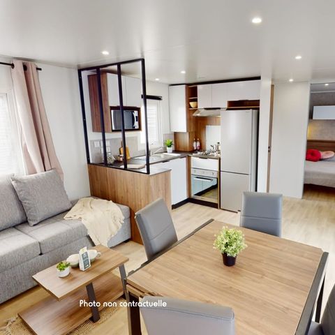 BUNGALOW 8 personnes - Bien-être 3ch 8p Premium clim