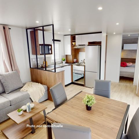 Mobilhome 8 personnes - Bien-être 3ch 8p Premium clim
