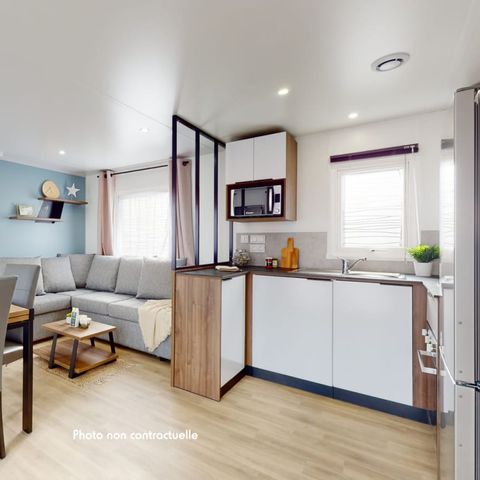 BUNGALOW 8 personnes - Bien-être 3ch 8p Premium clim