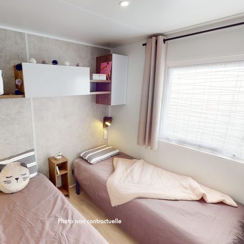 Mobilhome 8 personnes - Bien-être 3ch 8p Premium clim