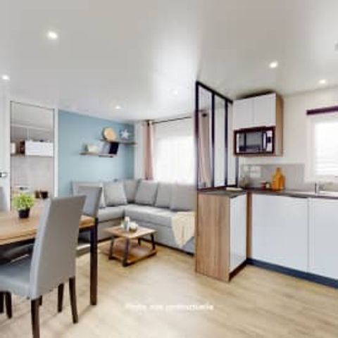BUNGALOW 8 personnes - Bien-être 3ch 8p Basic Clim (dimanche)
