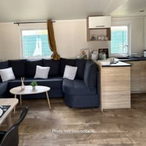 Mobilhome 8 personnes - Sérénité 3ch 8p Premium clim