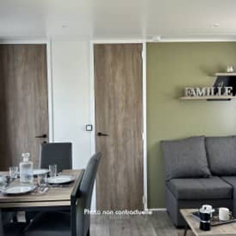 Mobilhome 8 personnes - Bien-être 3ch 8p Premium clim