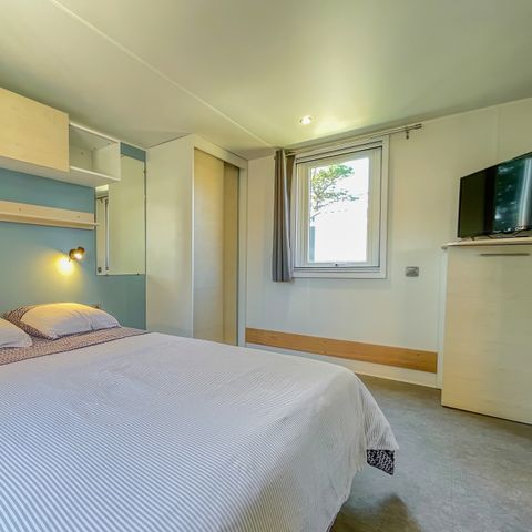 BUNGALOW 4 personnes - RESIDENTIEL ACCÈS PMR 2 chambres 4/6 pers. 