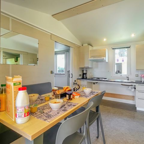 BUNGALOW 4 personnes - RESIDENTIEL ACCÈS PMR 2 chambres 4/6 pers. 