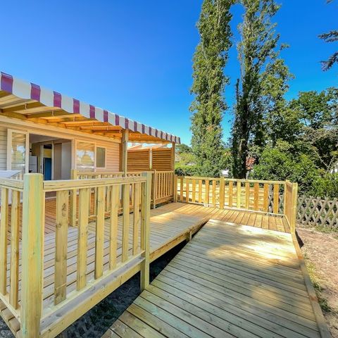 BUNGALOW 4 personnes - RESIDENTIEL ACCÈS PMR 2 chambres 4/6 pers. 