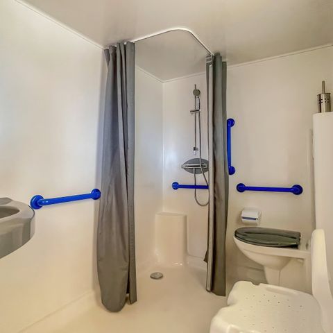 BUNGALOW 4 personnes - RESIDENTIEL ACCÈS PMR 2 chambres 4/6 pers. 