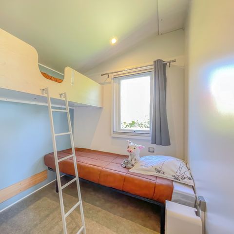 BUNGALOW 4 personnes - RESIDENTIEL ACCÈS PMR 2 chambres 4/6 pers. 