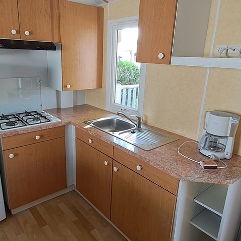 BUNGALOW 4 personnes - IBIZA 2 chambres 4 pers.