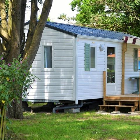 Mobilhome 4 personnes - IBIZA 2 chambres 4 pers.