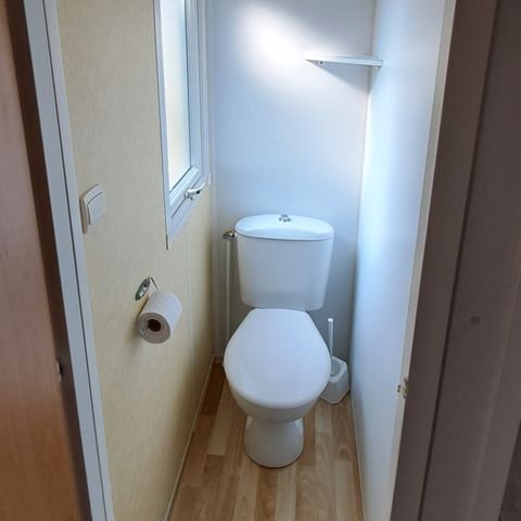 Mobilhome 4 personnes - IBIZA 2 chambres 4 pers.
