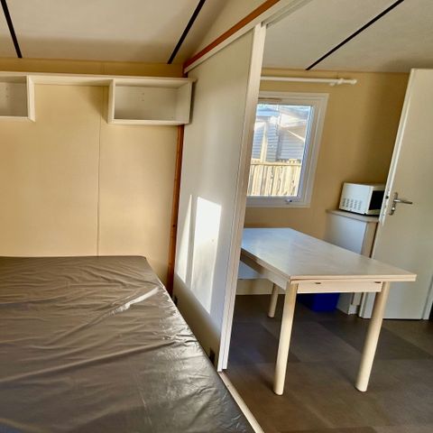 BUNGALOW 4 personnes - MODULO 1 chambre 2/4 pers. 