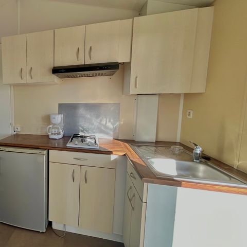 BUNGALOW 4 personnes - MODULO 1 chambre 2/4 pers. 