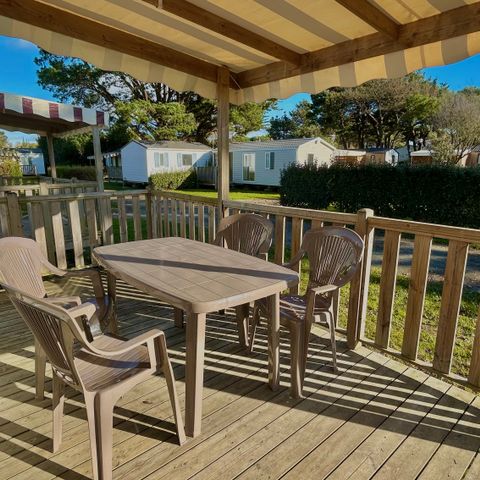 BUNGALOW 4 personnes - MODULO 1 chambre 2/4 pers. 
