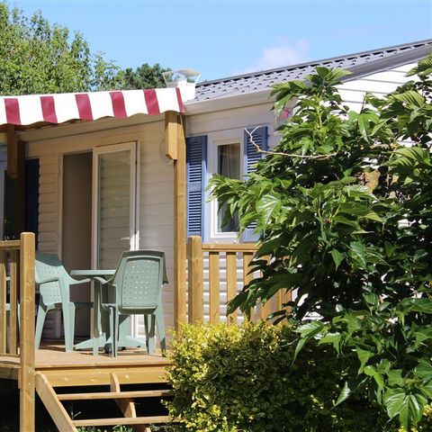 BUNGALOW 4 personnes - MODULO 1 chambre 2/4 pers. 