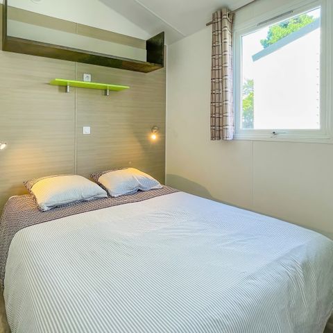 BUNGALOW 4 personnes - RESIDENTIEL 2 chambres 4 pers.
