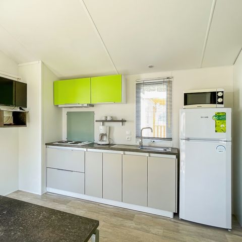 BUNGALOW 4 personnes - RESIDENTIEL 2 chambres 4 pers.