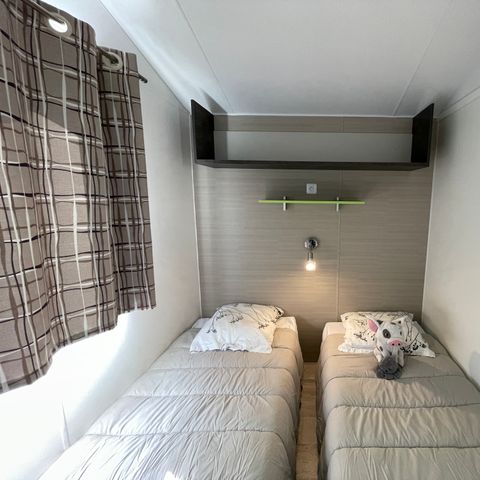 BUNGALOW 4 personnes - RESIDENTIEL 2 chambres 4 pers.