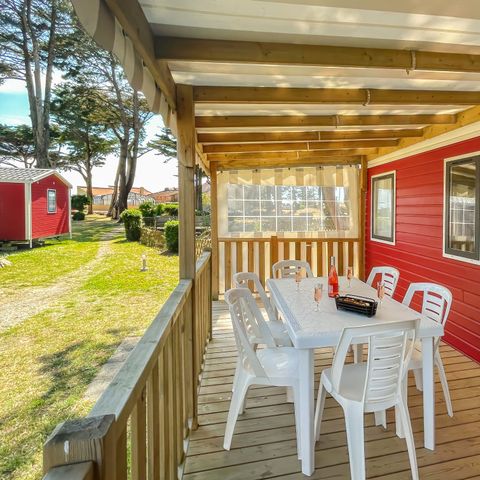 BUNGALOW 8 personnes - RESIDENTIEL 3 chambres 6/8 pers.