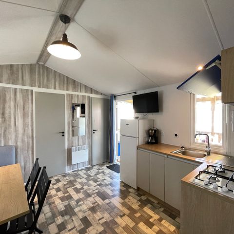 BUNGALOW 8 personnes - RESIDENTIEL 3 chambres 6/8 pers.