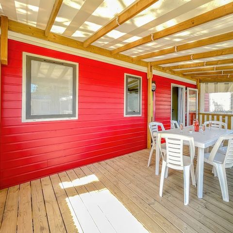 BUNGALOW 8 personnes - RESIDENTIEL 3 chambres 6/8 pers.
