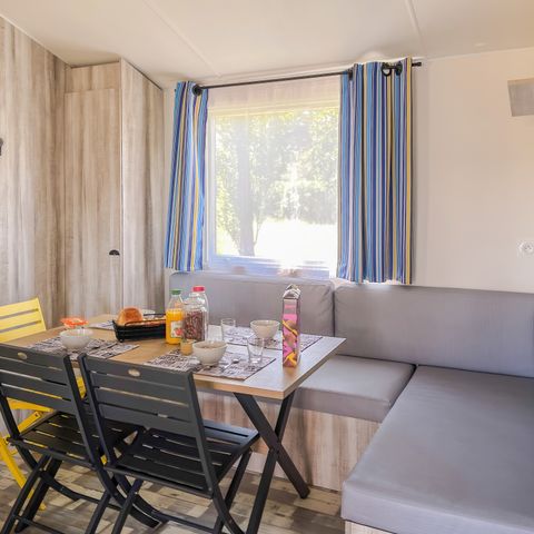 BUNGALOW 8 personnes - RESIDENTIEL 3 chambres 6/8 pers.