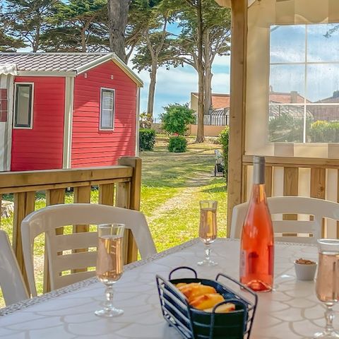 BUNGALOW 8 personnes - RESIDENTIEL 3 chambres 6/8 pers.