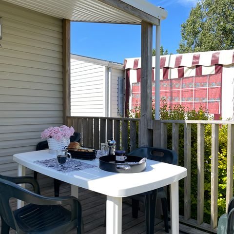 BUNGALOW 6 personnes - RESIDENTIEL 3 chambres 6 pers. 