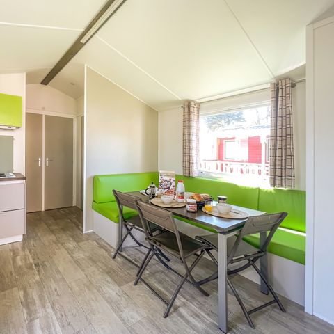 BUNGALOW 6 personnes - RESIDENTIEL 3 chambres 6 pers. 