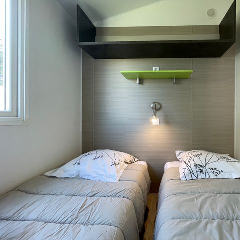 BUNGALOW 6 personnes - RESIDENTIEL 3 chambres 6 pers. 