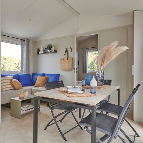 Mobilhome 4 personnes - *** Nouveauté 2024 *** BAHIA 2 chambres, 4 personnes