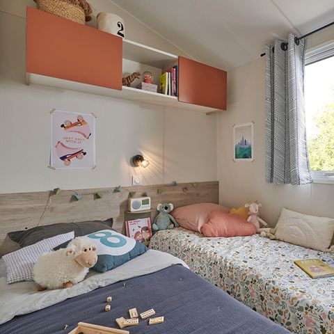 BUNGALOW 4 personnes - *** Nouveauté 2024 *** BAHIA 2 chambres, 4 personnes