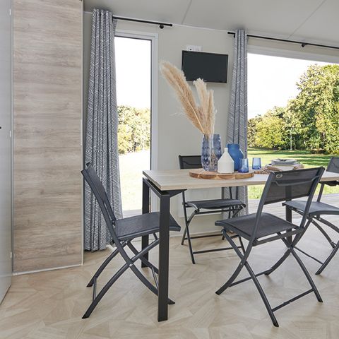 BUNGALOW 4 personnes - *** Nouveauté 2024 *** BAHIA 2 chambres, 4 personnes