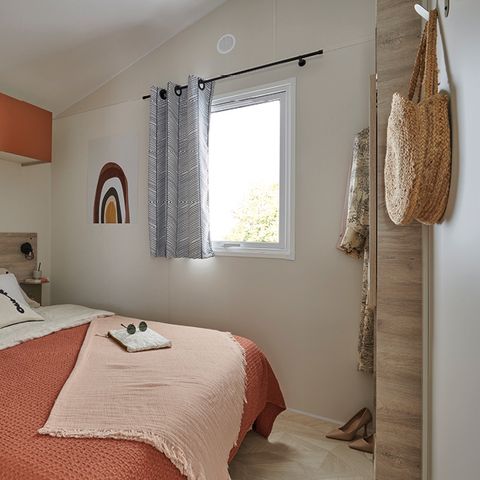 BUNGALOW 4 personnes - *** Nouveauté 2024 *** BAHIA 2 chambres, 4 personnes
