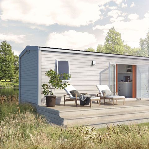 BUNGALOW 6 personnes - *** Nouveauté 2026 *** AGORA 3 chambres, 6 personnes