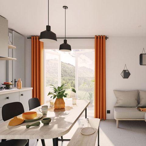 BUNGALOW 6 personnes - *** Nouveauté 2026 *** AGORA 3 chambres, 6 personnes