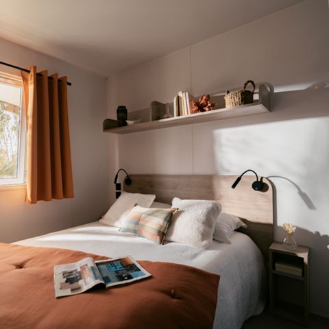 BUNGALOW 6 personnes - *** Nouveauté 2026 *** AGORA 3 chambres, 6 personnes