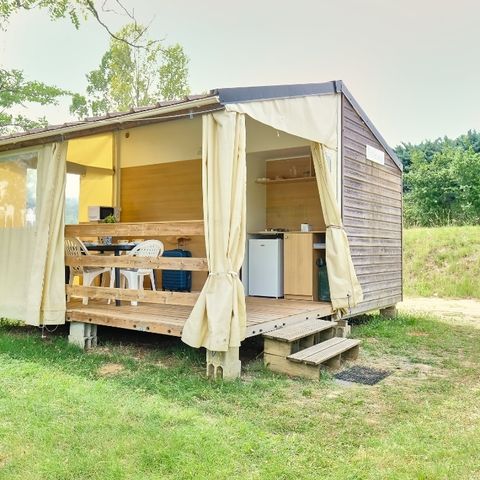 BUNGALOW TOILÉ 4 personnes