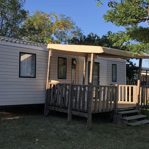 Mobilhome 6 personnes - 6 places Standard
