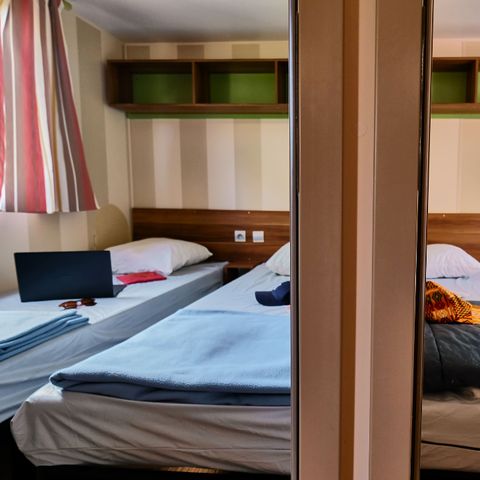 Mobilhome 6 personnes - 6 places Standard