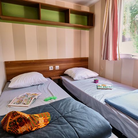 Mobilhome 6 personnes - 6 places Standard