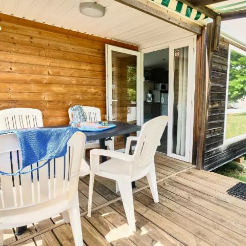 Mobilhome 4 personnes - Cosy 3 Pièces 4 Personnes Climatisé