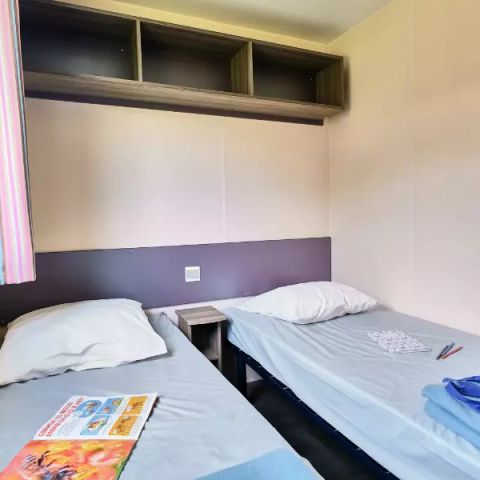 Mobilhome 4 personnes - Cosy 3 Pièces 4 Personnes Climatisé