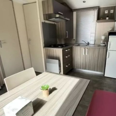 Mobilhome 4 personnes - Cosy 3 Pièces 4 Personnes Climatisé