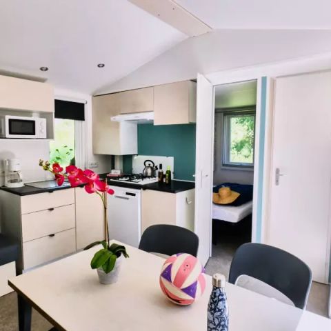 Mobilhome 6 personnes - Premium 4 Pièces 6 Personnes Climatisé + TV