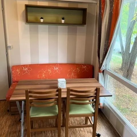 Mobilhome 6 personnes - Standard 4 Pièces 6 Personnes Climatisé