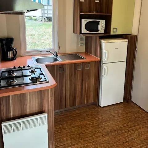 Mobilhome 6 personnes - Standard 4 Pièces 6 Personnes Climatisé