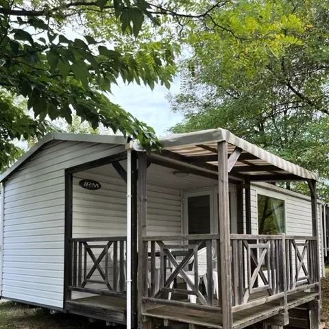 Mobilhome 6 personnes - Standard 4 Pièces 6 Personnes Climatisé